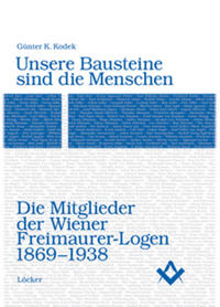 Vorderes Coverbild Unsere Bausteine sind die Menschen