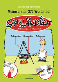Vorderes Coverbild Meine ersten 270 Wörter auf Saarländisch
