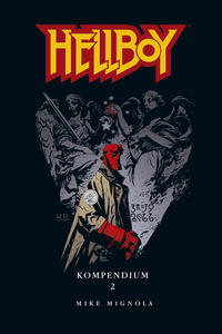Vorderes Coverbild Hellboy Kompendium 2