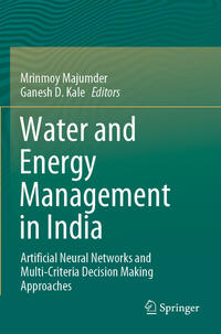 Vorderes Coverbild Water and Energy Management in India
