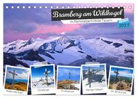 Vorderes Coverbild Bramberg am Wildkogel (Tischkalender 2025 DIN A5 quer), CALVENDO Monatskalender