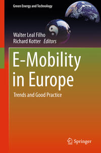 Vorderes Coverbild E-Mobility in Europe