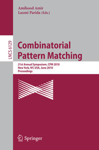 Vorderes Coverbild Combinatorial Pattern Matching