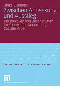 Vorderes Coverbild Zwischen Anpassung und Ausstieg