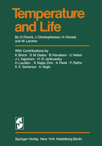 Vorderes Coverbild Temperature and Life