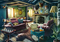 Vorderes Coverbild Puzzle X Crime 408 Teile - Puzzle X Crime: Der geschenkte Mord