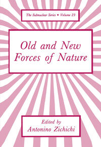 Vorderes Coverbild Old and New Forces of Nature