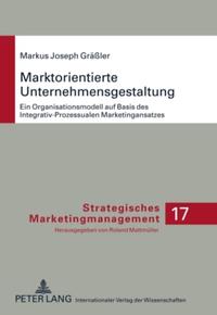 Vorderes Coverbild Marktorientierte Unternehmensgestaltung