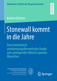 Vorderes Coverbild Stonewall kommt in die Jahre