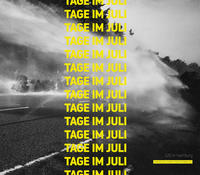Vorderes Coverbild Tage im Juli
