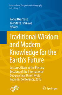 Vorderes Coverbild Traditional Wisdom and Modern Knowledge for the Earth’s Future