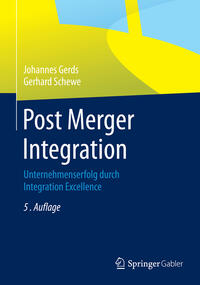 Vorderes Coverbild Post Merger Integration