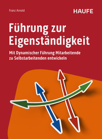 Vorderes Coverbild Führung zur Eigenständigkeit