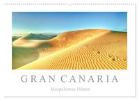 Vorderes Coverbild Gran Canaria - Maspalomas Dünen (Wandkalender 2025 DIN A2 quer), CALVENDO Monatskalender