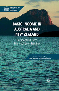 Vorderes Coverbild Basic Income in Australia and New Zealand