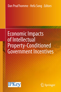 Vorderes Coverbild Economic Impacts of Intellectual Property-Conditioned Government Incentives