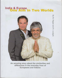 Vorderes Coverbild India-Europe, one aim in two worlds