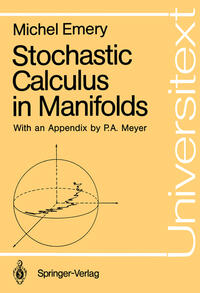 Vorderes Coverbild Stochastic Calculus in Manifolds