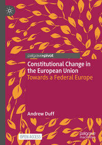 Vorderes Coverbild Constitutional Change in the European Union