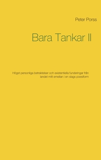 Vorderes Coverbild Bara Tankar II