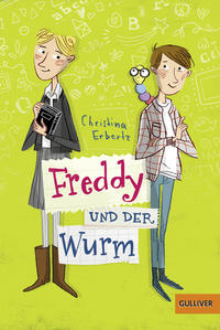 Vorderes Coverbild Freddy und der Wurm