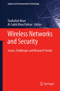 Vorderes Coverbild Wireless Networks and Security