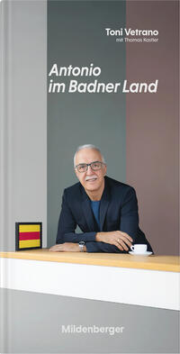 Vorderes Coverbild Antonio im Badner Land