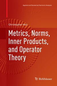 Vorderes Coverbild Metrics, Norms, Inner Products, and Operator Theory
