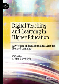 Vorderes Coverbild Digital Teaching and Learning in Higher Education