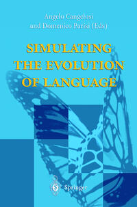 Vorderes Coverbild Simulating the Evolution of Language