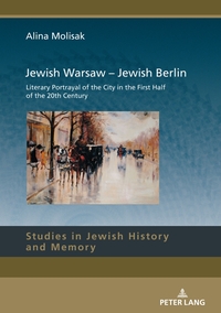 Vorderes Coverbild Jewish Warsaw – Jewish Berlin