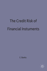 Vorderes Coverbild The Credit Risk of Financial Instruments