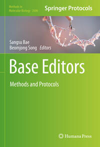 Vorderes Coverbild Base Editors