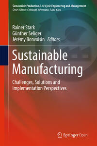 Vorderes Coverbild Sustainable Manufacturing