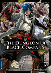 Vorderes Coverbild The Dungeon of Black Company 07