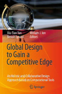 Vorderes Coverbild Global Design to Gain a Competitive Edge