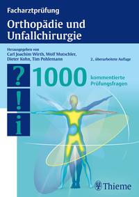 Vorderes Coverbild Facharztprüfung Orthopädie und Unfallchirurgie