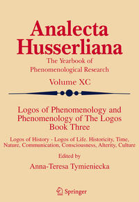 Vorderes Coverbild Logos of Phenomenology and Phenomenology of The Logos. Book Three