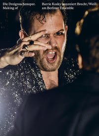 Vorderes Coverbild Die Dreigroschenoper. Making of