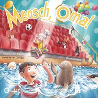 Vorderes Coverbild Mensch Oma!