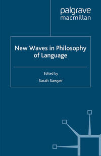 Vorderes Coverbild New Waves in Philosophy of Language