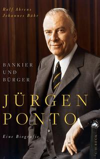 Vorderes Coverbild Jürgen Ponto