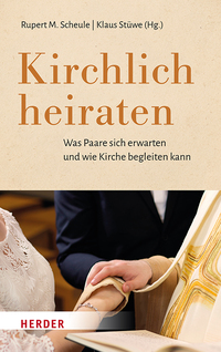 Vorderes Coverbild Kirchlich heiraten
