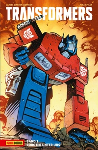 Vorderes Coverbild Transformers