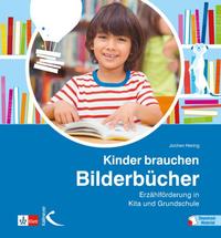 Vorderes Coverbild Kinder brauchen Bilderbücher