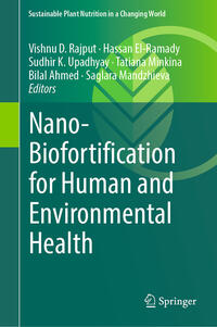 Vorderes Coverbild Nano-Biofortification for Human and Environmental Health
