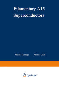Vorderes Coverbild Filamentary A15 Superconductors