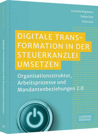 Vorderes Coverbild Digitale Transformation in der Steuerkanzlei umsetzen