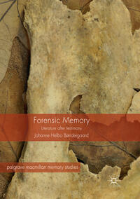 Vorderes Coverbild Forensic Memory