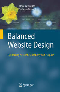 Vorderes Coverbild Balanced Website Design